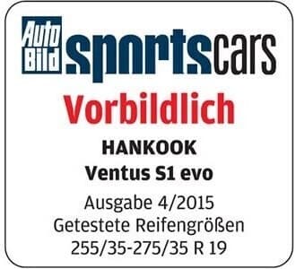 Hankook Ventus S1 Evo K107 Test Sonuçları