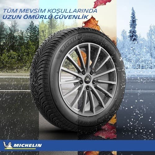 Michelin CrossClimate+ Islak Zemin Performansı