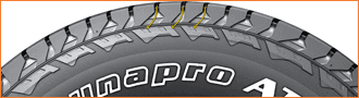 Hankook Dynapro AT 2 RF11 Aero Teknolojisi