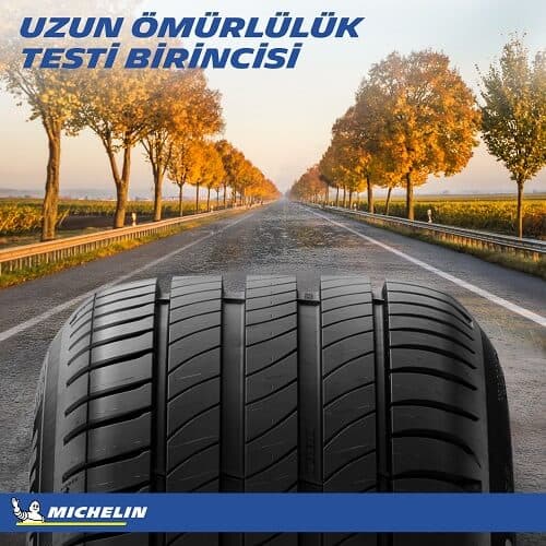 Michelin Primacy 4 Uzun Lastik Ömrü