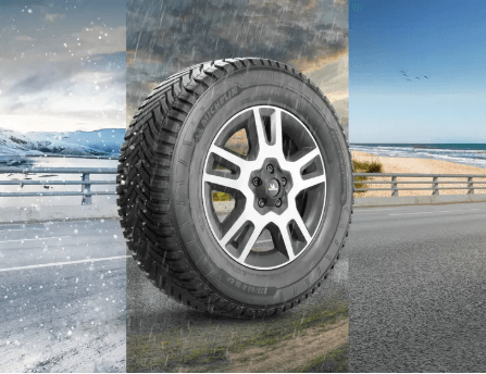 MICHELIN CrossClimate Camping Lastiği