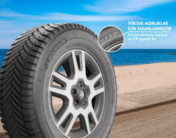 MICHELIN CrossClimate Sırt Deseni