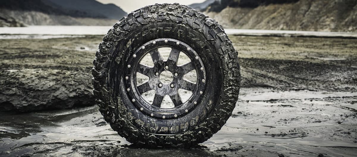 BF Goodrich Mud Terrain T/A KM3 Banner
