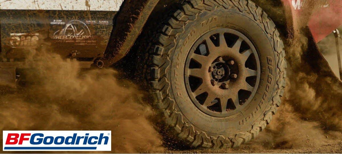 BF Goodrich All Terrain T/A KO2 RBL