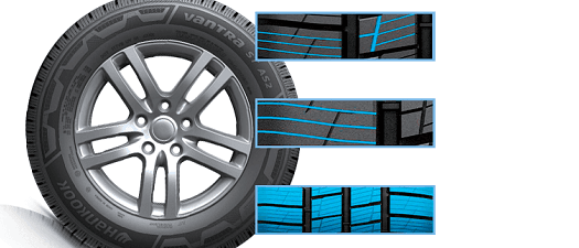 195/80 R14C 106/104Q Vantra ST AS2 RA30