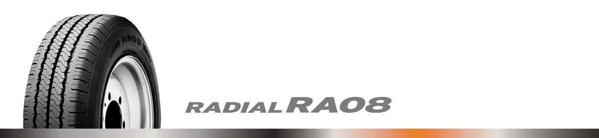 Hankook Radial RA08 Hafif Ticari Lastik