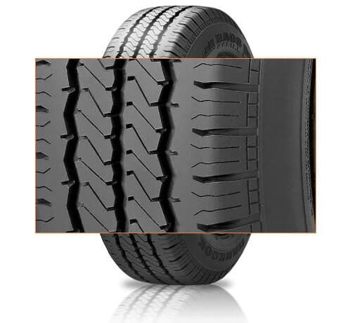 Hankook Radial RA08 Hafif Ticari Lastik