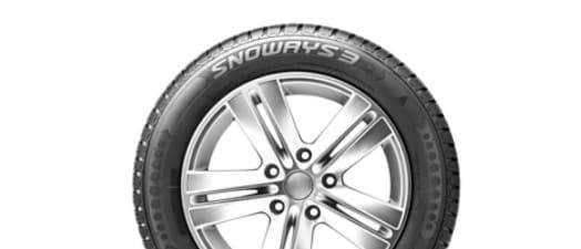 205/55R17 95V XL Snoways3 2025 KIŞ