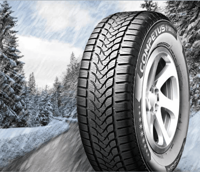 Lassa Competus Winter 2+ Islak Zemin Performansı