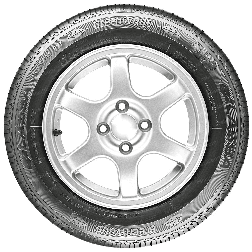 165/70R14 85T XL Greenways - 3