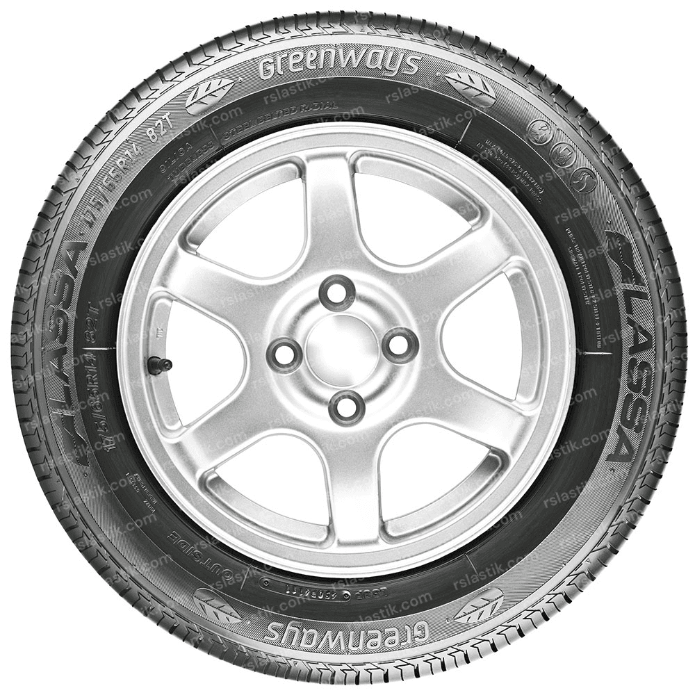 165/60 R14 75H Greenways - 3