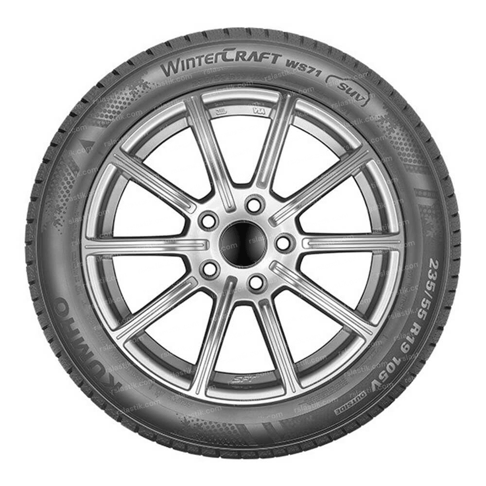 245/65R17 111H WinterCraft WS71 SUV - 3