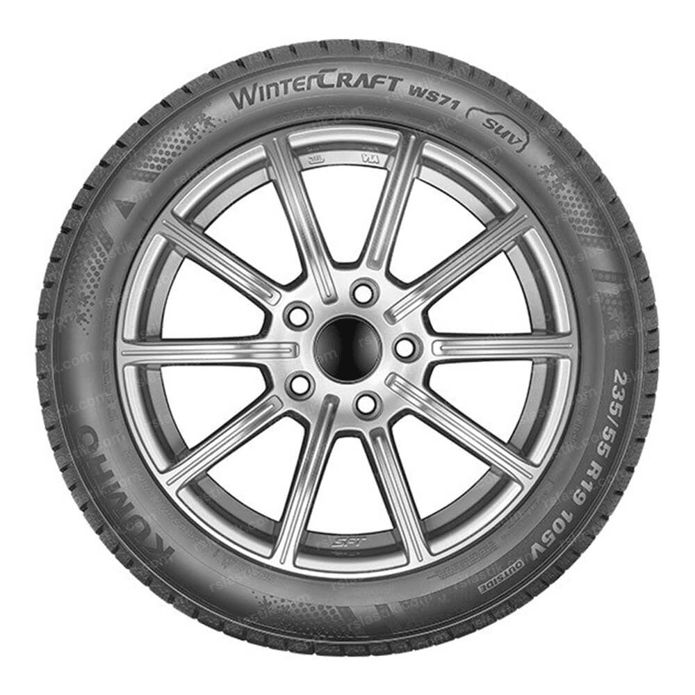 235/55R18 100H WinterCraft WS71 M+S - 3
