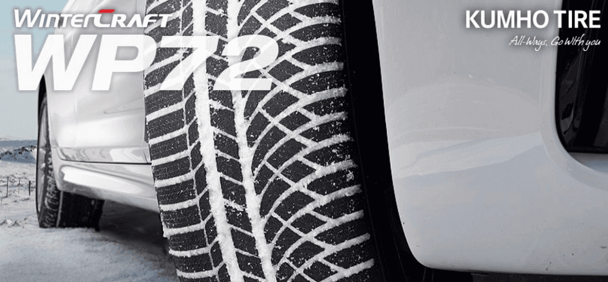 Kumho WinterCraft WP72 Kış Lastiği