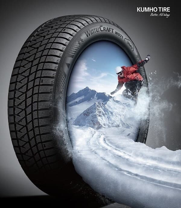 Kumho WinterCraft SUV WS71 Kış Lastiği Özellikleri