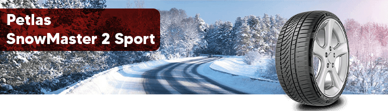 Petlas Snowmaster 2 Yüksek Perrformanslı Kış Lastiği