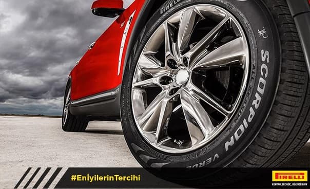Pirelli Scorpion Verde All Season