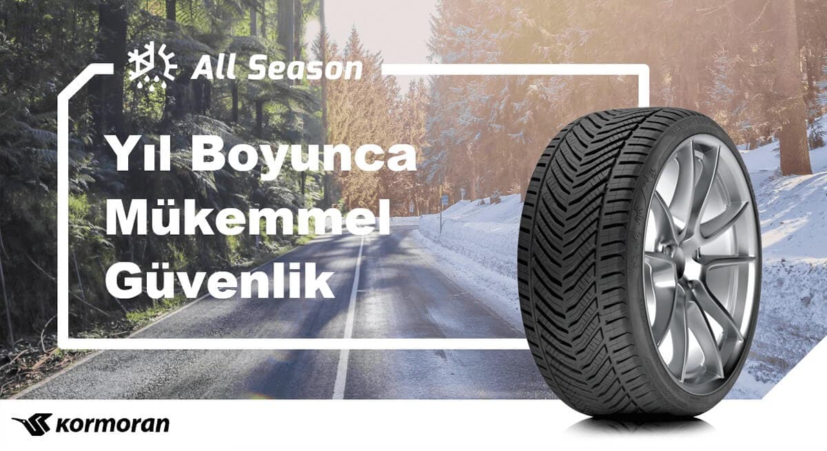 Kormoran All Season SUV 4 Mevsim Lastik