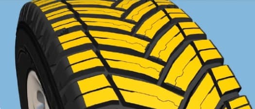 225/65 R16C 112/110R Agilis CrossClimate