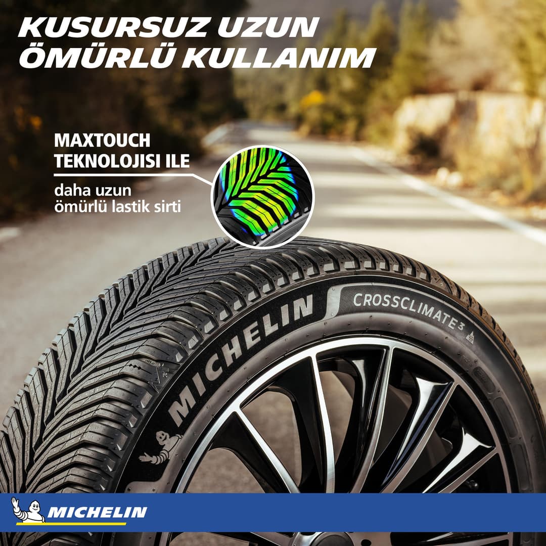 Michelin CrossClimate 3 Lastik Ömrü
