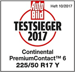 Continental PremiumContact 6 AutoBild 225/50R17 Lastik Testi