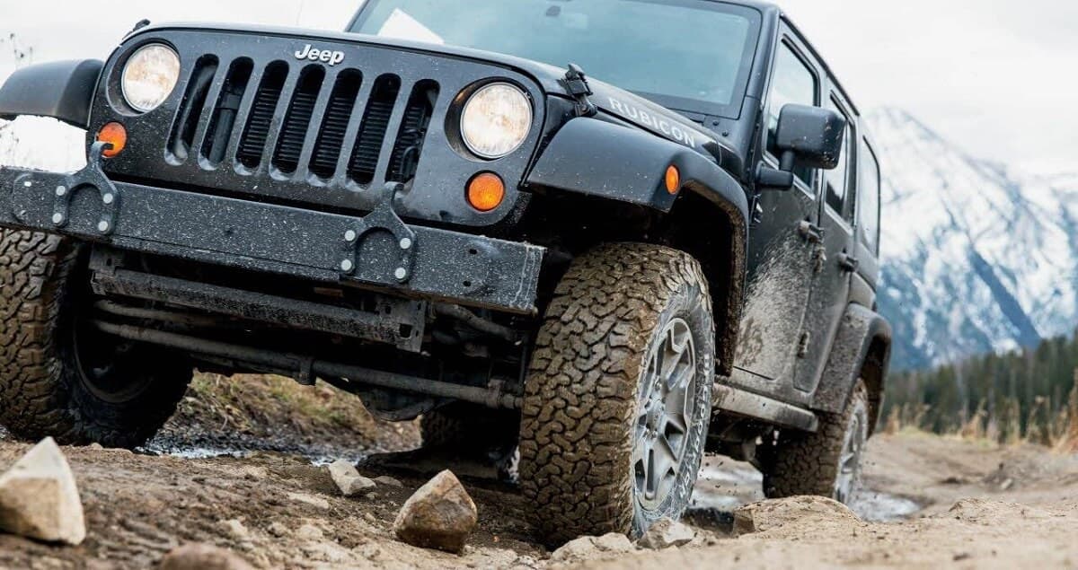 BF Goodrich All Terrain T/A KO2 RBL