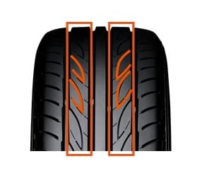 205/40 R18 86W XL Advan Fleva V701