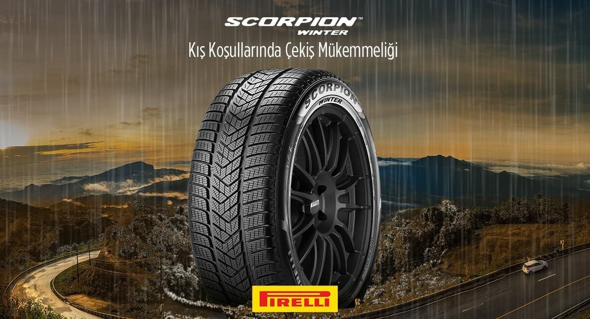 Pirelli Scorpion Winter Kış Lastiği