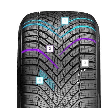 235/45R21 101V XL Scorpion Winter 2 ELT S-İ 2024 KIŞ
