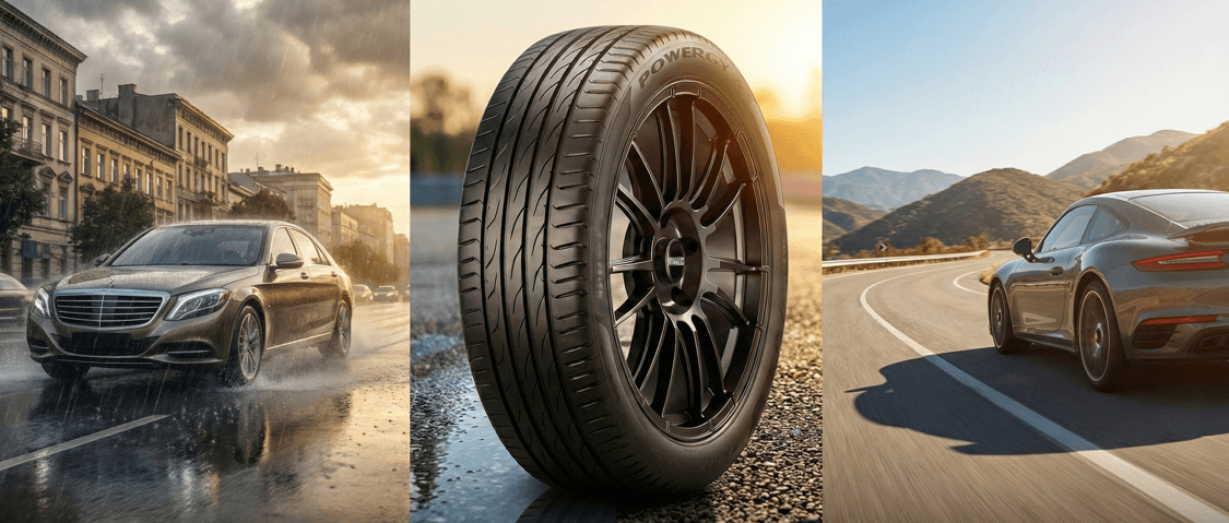 225/40R19 93Y XL Powergy 2