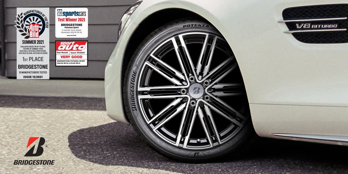 Bridgestone Potenza Sport Test