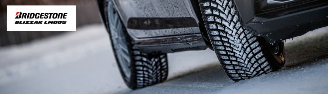 275/30R20 97W  Blizzak LM005