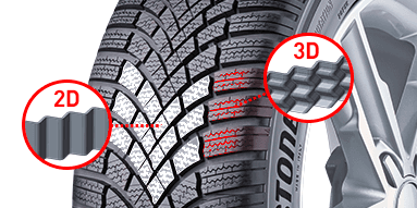 265/45 R21 108V XL Blizzak LM005