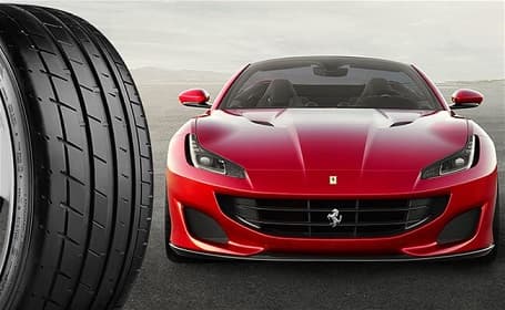 Bridgestone Potenza S007 Ferrari