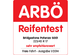 Bridgestone Potenza S001 Test Sonuçları