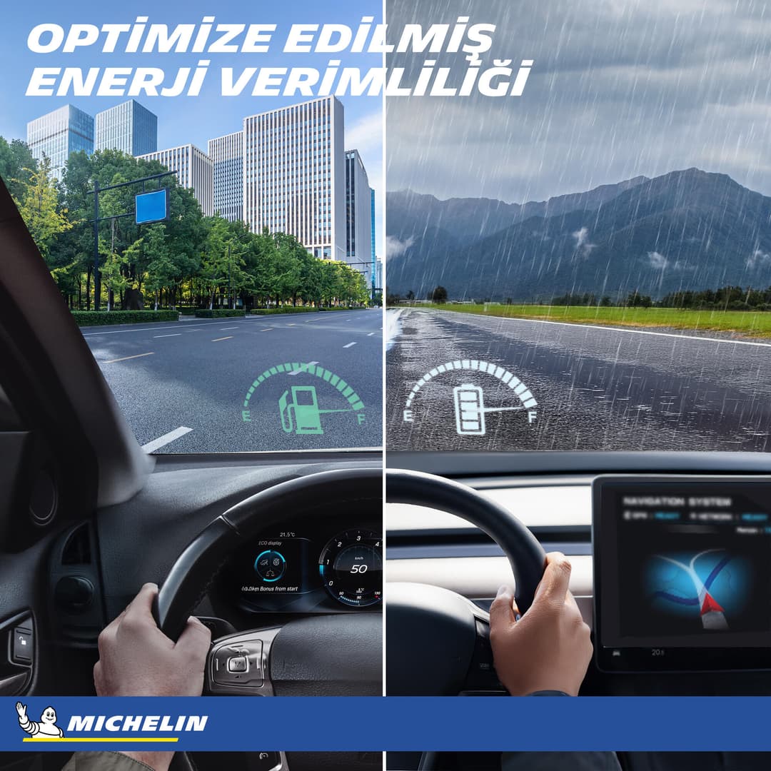Michelin CrossClimate 3 Enerji Verimliliği