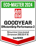 195/55 R16 87H EfficientGrip Performance 2