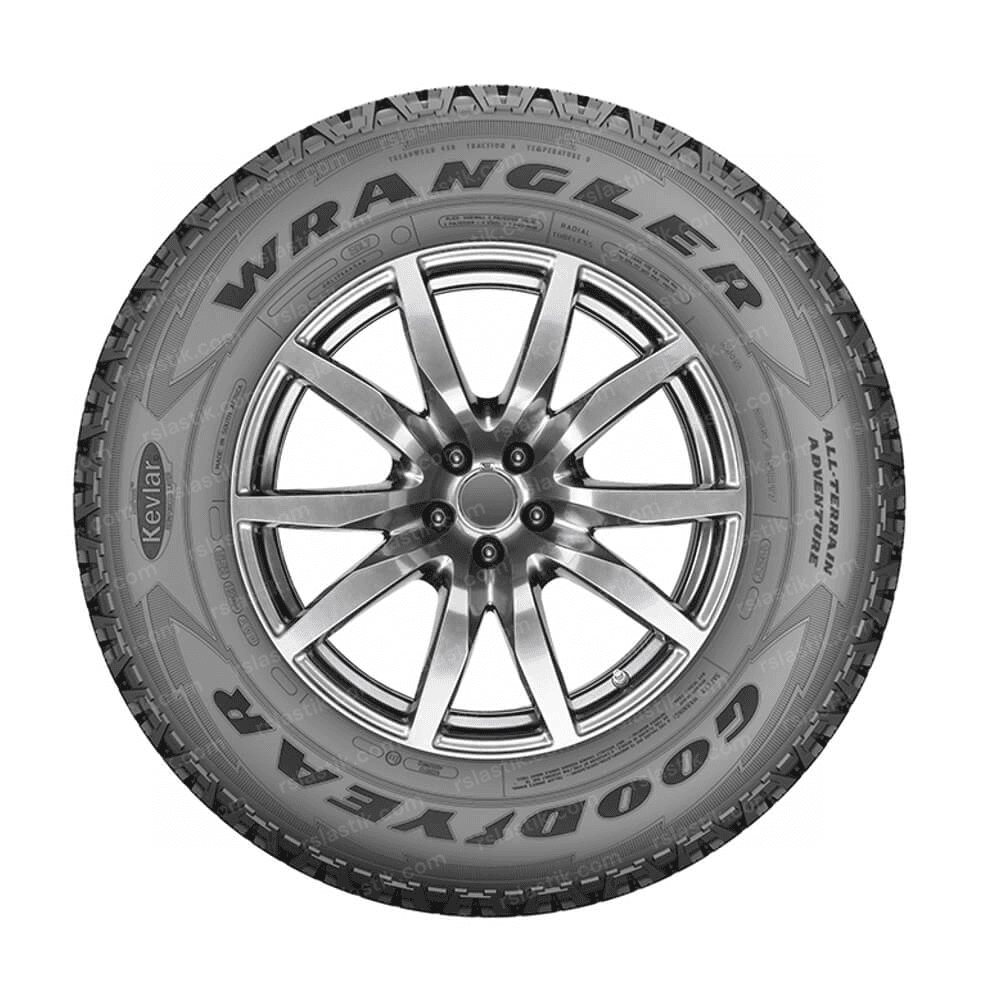 245/65 R17 111T XL Wrangler AT Adventure - 3