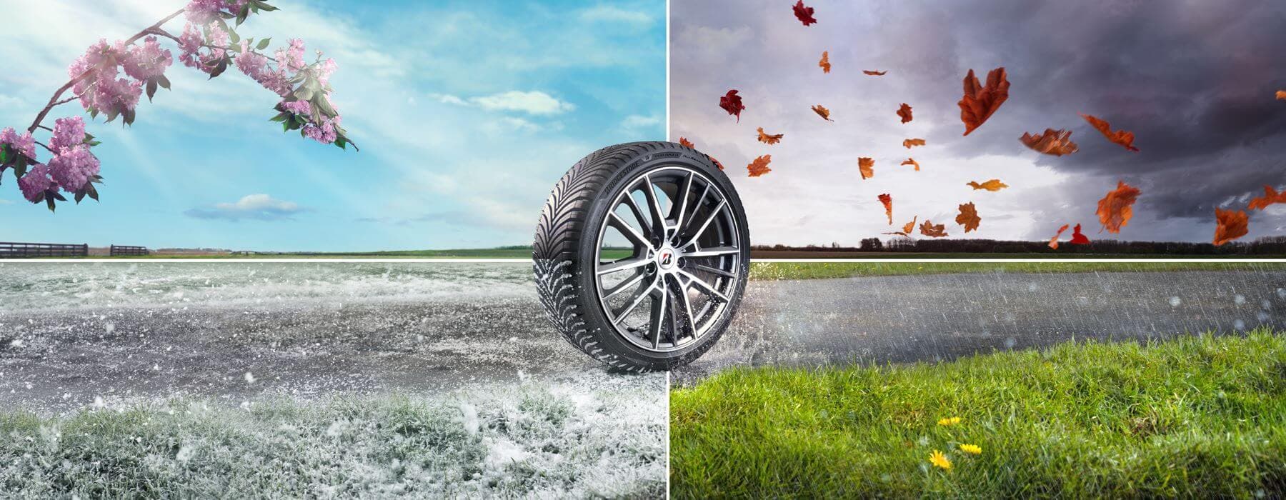 Bridgestone Turanza All Season 6 Dört Mevsim Lastik
