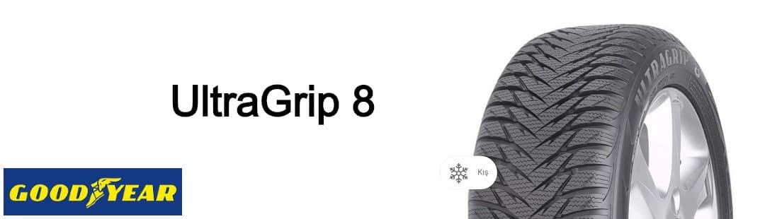 175/65R14 82T UltraGrip 8 2025 KIŞ