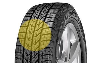 225/65R16C 112/110T UltraGrip Cargo (EV✓) 2024 KIŞ