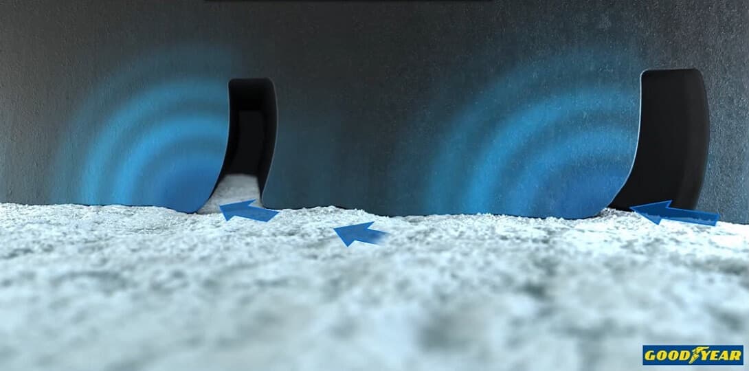 Goodyear UltraGrip Performance+ Fren Performansı
