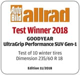 285/35R22 106V XL UltraGrip Performance G1 SUV FP(Yan koruma) (EV✓) 2024 KIŞ