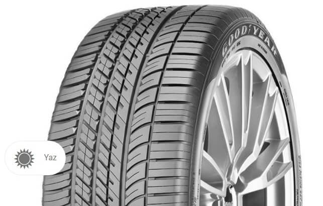Goodyear Eagle F1 Asymmetric SUV AT