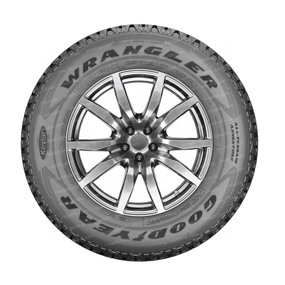 255/70 R18 116H XL Wrangler AT Adventure LR FP - 3