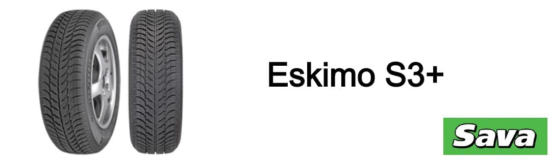 185/60R15 84T Eskimo S3+ MS
