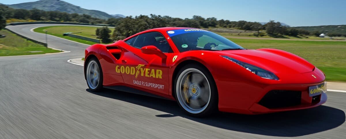 Goodyear Eagle F1 SuperSport Yaz Lastiği