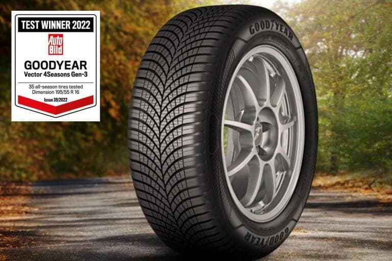 Goodyear Vector 4Seasons Gen-3 Test Şampiyonluğu 2022