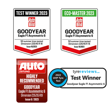 255/55 R18 109Y XL Eagle F1 Asymmetric 6