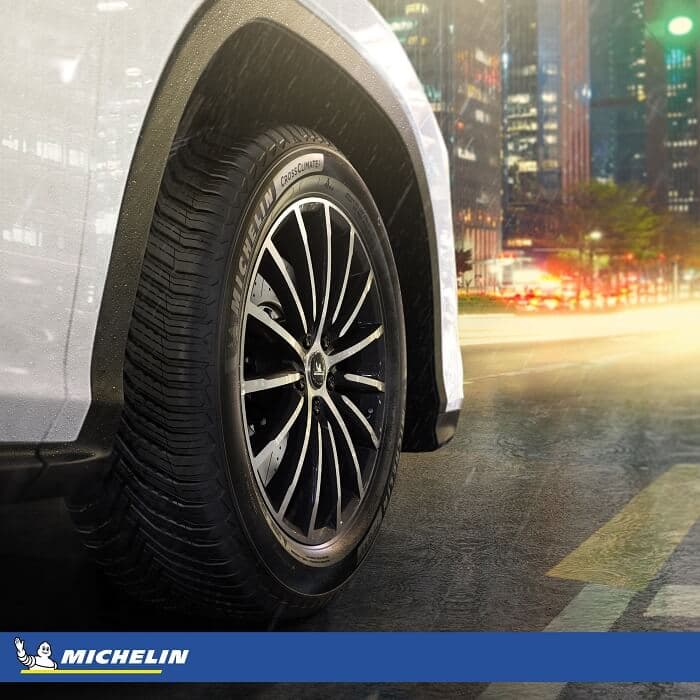 Michelin CrossClimate 2 Islak Zemin Performansı